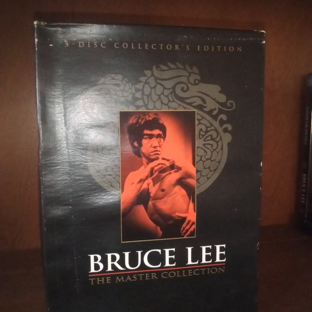 Bruce Lee dvd movie collection